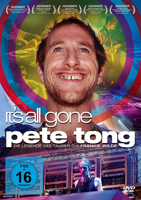 It’s all gone Pete Tong - Echte Leute