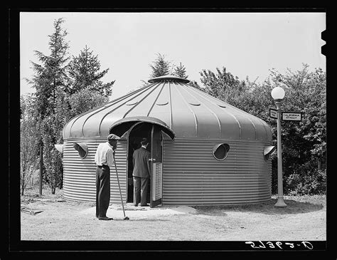 Gallery of Architecture Classics: The Dymaxion House / Buckminster Fuller - 11