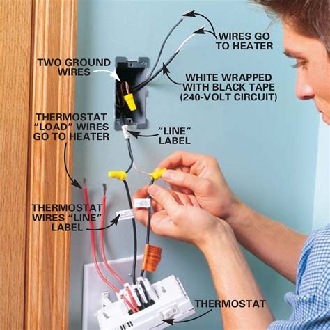 Wiring Baseboard Heater