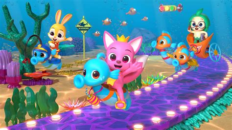 ArtStation - Pinkfong's Undersea exploration