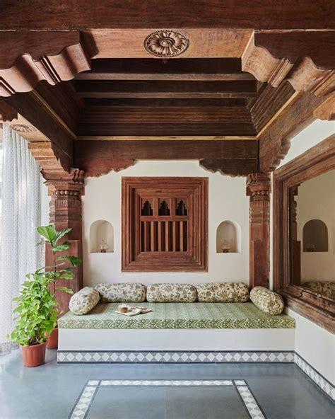 This Mumbai bungalow is a vision of old Kerala | Architectural Digest ...