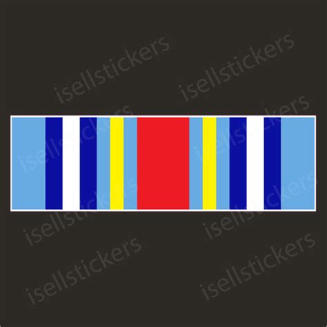 Global War on Terrorism Expeditionary Ribbon Vinyl Bumper Sticker Window Decal – I Sell Stickers ...