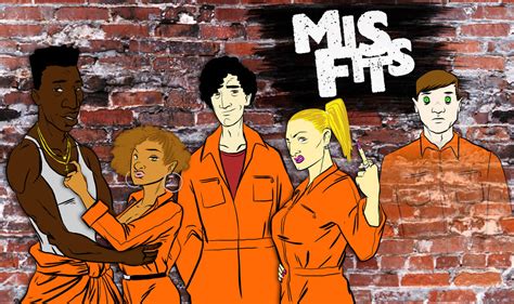 Misfits by BloodySamoan on DeviantArt