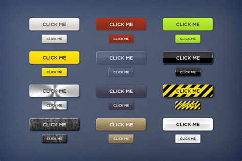 Call to Action Buttons & Styles 1 | Design Panoply