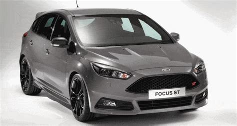 Updated With 12 New Photos - 2015 Ford Focus ST to Make Dynamic Debut at Goodwood FoS