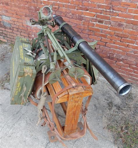 Lovett Artillery - 82mm Mortar Yugoslavian