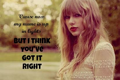 Taylor Swift "The Lucky One" Lyrics | online music lyrics