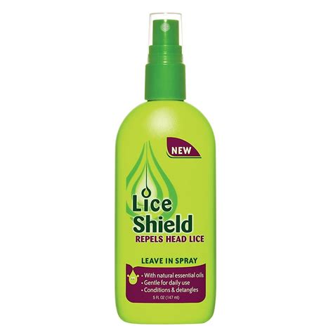 Lice Shield Leave in Spray, 5 Fluid Ounce - Walmart.com - Walmart.com