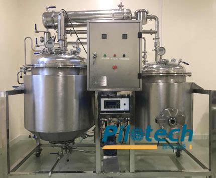 Plant Extraction Machine-Pilotech