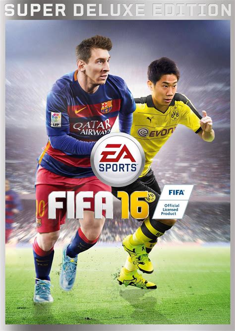 FIFA 16 Cover – Asia – FIFPlay