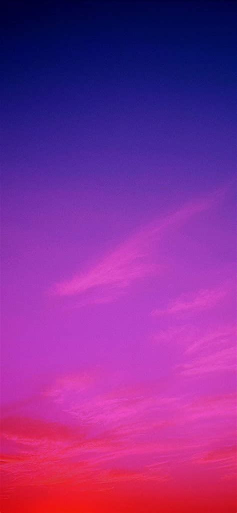 purple sky iPhone 11 Wallpapers Free Download