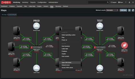 Zabbix - the king of monitoring – AlleoTech Ltd