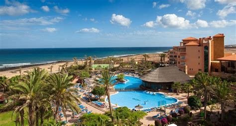 Elba Sara Hotel & Golf Resort in Caleta de Fuste, Fuerteventura | Holidays from £384pp ...