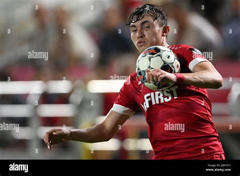 ANTWERP - Sam Vines of Royal Antwerp FC during the UEFA Conference ...