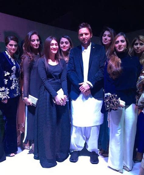 Shahid Afridi turns 42: Rare photos with his wife Nadia and 5 daughters