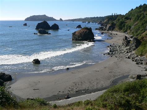 Beach near Trinidad, California | Lee Coursey | Flickr