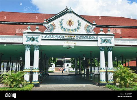 Pagelaran hall of Kraton Ngayogyakarta Hadiningrat (Keraton Jogja Stock ...