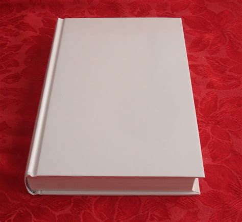 Hardcover Book Cover Template