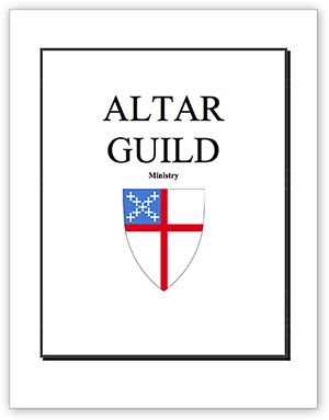 Altar Guild Manual – Diocesan Altar Guild