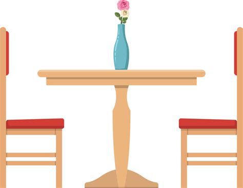 Dining Table Clipart Design Illustration 9384077 Png - vrogue.co