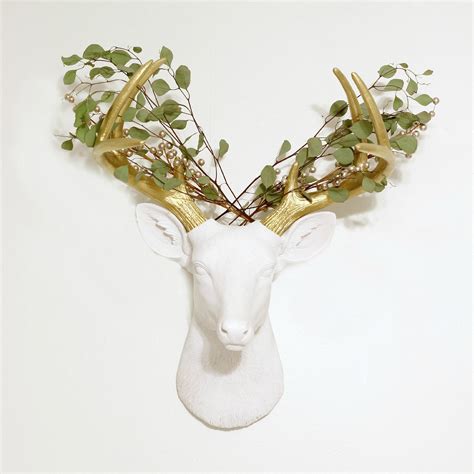 Holiday Decorating with Faux Taxidermy - Lauren McBride