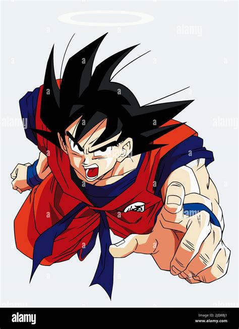 Goku dragon ball z fotografías e imágenes de alta resolución - Alamy