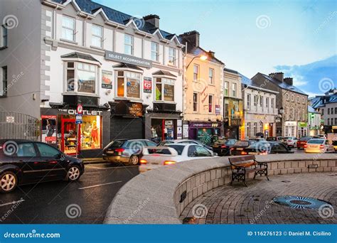 Donegal Town Diamond. County Donegal Editorial Stock Photo - Image of donegal, dunnagall: 116276123