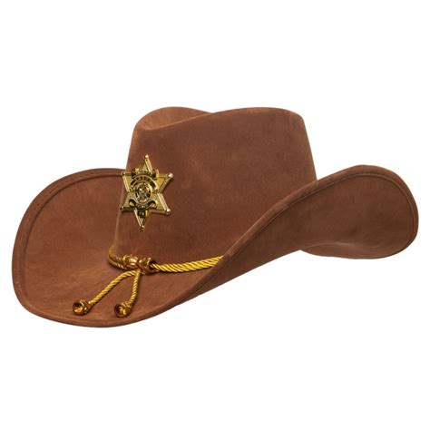 Sheriff Hat - Adult