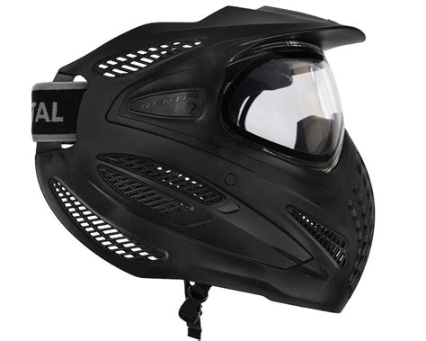 Dye SE Rental Paintball Mask Thermal - Black