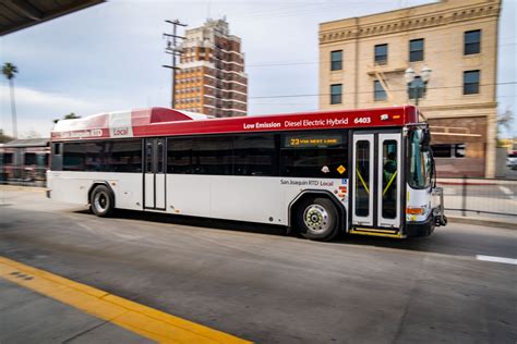 Hybrid Buses - San Joaquin Regional Transit District