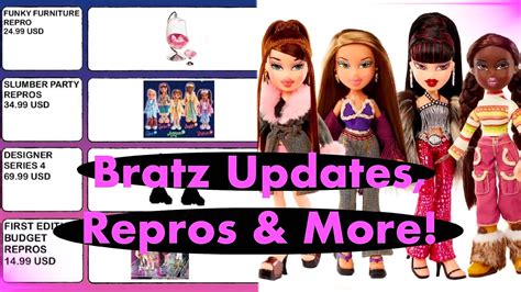 👑👼🏼BRATZ👼🏼👑| NEWS 2023 ️|Fall Updates, Celebrity Doll, New Repros, Series 2 Minis & MORE!!🔥🍵 ...