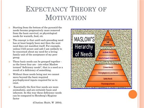 PPT - Expectancy Theory of Motivation PowerPoint Presentation, free ...