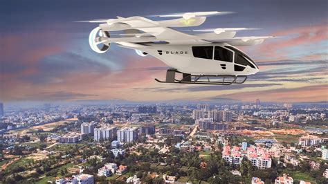 BLADE, Eve Partnership to Expand Urban Air Mobility Ecosystem in India ...