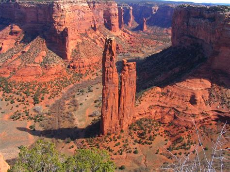 Spider Rock, Canyon de Chelly National Monument, Navajo Na… | Flickr