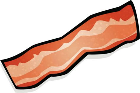 Bacon clipart sliced, Bacon sliced Transparent FREE for download on ...