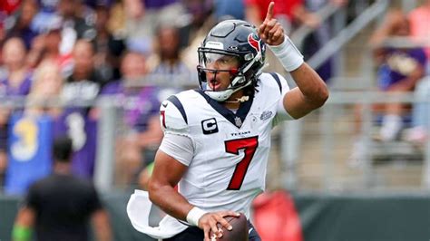 Houston Texans quarterback C.J. Stroud: Stats, salary, position, height ...