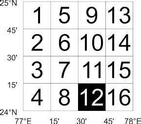 Open Series Map (OSM) - About the Open Series Map (OSM) map numbering ...