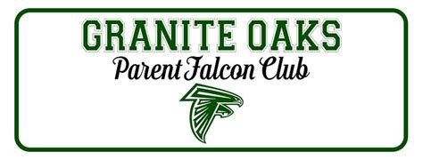 Granite Oaks Middle School - Parent Falcon Club - Posts | Facebook