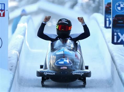 The Thrill of A Bobsled Ride