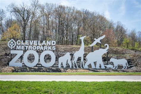 You’ll want to take a photo with Cleveland Metroparks Zoo’s newest attraction