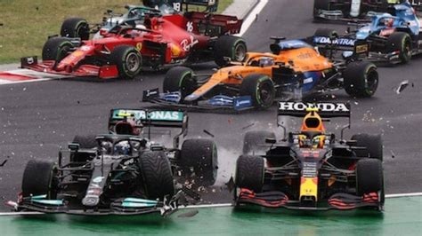 Top 5 crashes of the 2021 F1 season ranked: Controversial F1 season had game-changing collisions ...