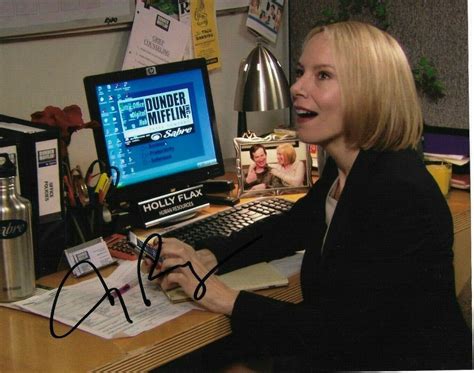 AMY RYAN SIGNED 8X10 PHOTO ACTRESS HOLLY FLAX THE OFFICE MICHAEL SCOTT B | #3863417264