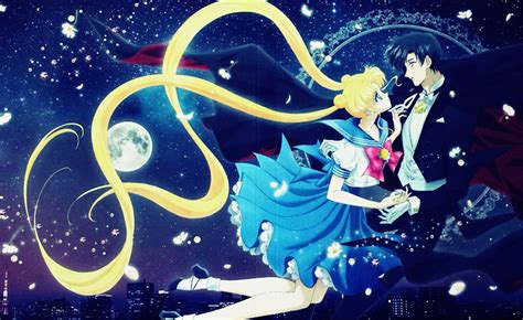 Usagi and Mamoru - Sailor Moon Photo (38640616) - Fanpop