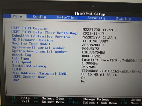 ThinkPad T480s - Unable to update ME and Bios (Error 105) · Issue #155 · fwupd/firmware-lenovo ...