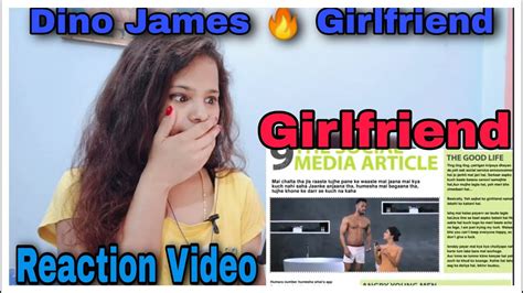 Dino James - Girlfriend (Official Music Video) | @Reaction with Khushi ...