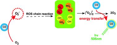 Production of superoxide anion radicals as evidence for carbon nanodots acting as electron ...