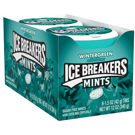 Ice Breakers Mints Wintergreen (1.5 oz., 8 pks.) - Walmart.com