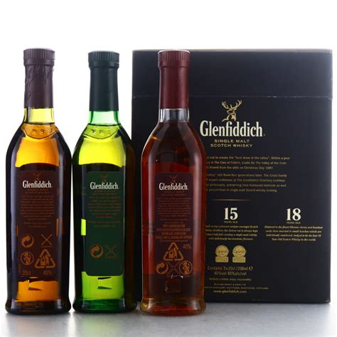 Glenfiddich Tasting Collection 3 x 20cl | Whisky Auctioneer