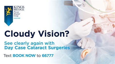 Cataract Surgery To Correct Blurred Vision