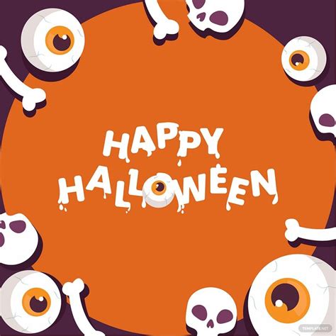 Halloween Eyeball Vector in EPS, Illustrator, JPG, PNG, SVG - Download ...